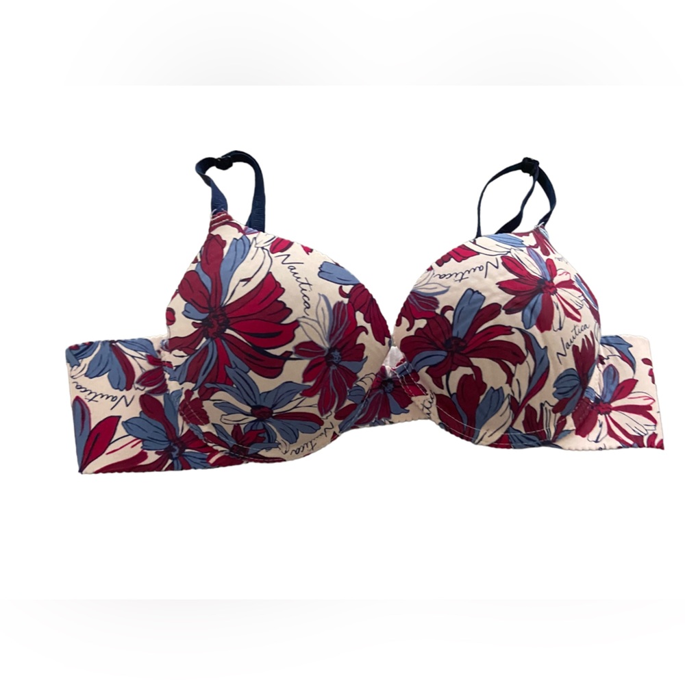Pre-loved Náutica Bra | Size 34B | Beautiful Floral Design
